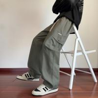 唐狮2026男春秋季休闲长裤宽松百搭休闲裤直筒裤潮流男裤日系