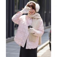 【零感鹅绒系列】2025冬30D气凝胶衬衫式羽绒服宽松轻暖女式外套