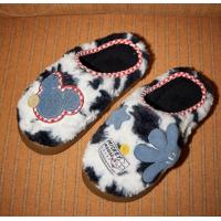 Gukoo/果壳拖鞋女冬季毛绒保暖新款迪士尼联名女士居家棉拖鞋