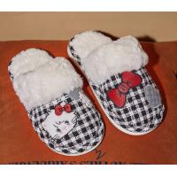 Gukoo/果壳拖鞋女冬季毛绒保暖棉拖鞋新款mikko联名女士居家拖鞋