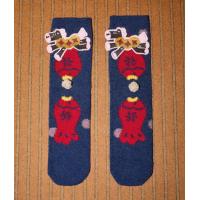 Gukoo/果壳袜子女新款冬家居袜睡眠袜保暖袜珊瑚绒袜地板袜