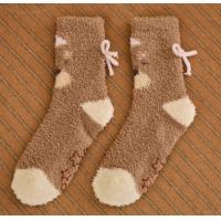 Gukoo/果壳袜子女新款冬家居袜睡眠袜保暖袜珊瑚绒袜地板袜
