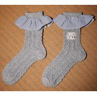 Gukoo/果壳中筒袜女春秋款针织保暖新款玛丽猫联名女士袜子