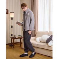 【史努比系列】睡衣男秋冬高级感加厚加绒可外穿休闲居家暖绒套装