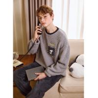 【史努比系列】睡衣男秋冬加绒加厚青少年睡衣男学生高级感套装