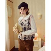 【超值捡漏】mikko睡衣女冬季加厚加绒内搭韩系外穿家居上衣