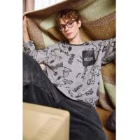 【超值捡漏】珊瑚绒男士睡衣秋冬款加厚史努比居家服青少年质套装