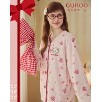 【轻红品系列】mikko珊瑚绒睡衣女秋冬高级感结婚本命年套装