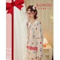 【双面磨毛奶绒绒系列】mikko睡衣女秋冬结婚红品本命年套装