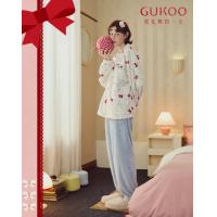 【轻红品系列】米奇睡衣女秋冬珊瑚绒结婚本命年居家服可外穿套装