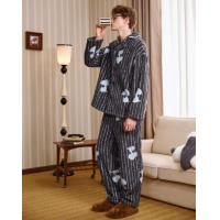 【史努比系列】睡衣男秋冬加绒加厚可外穿学生青少年开衫家居套装