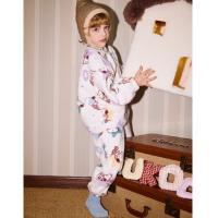 【超值捡漏】儿童珊瑚绒史努比睡衣秋冬季加厚男大童外穿家居套装