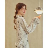 【轻奢金丝绒】睡衣女秋冬厚款复古气质高级感家居服丝绒套装女