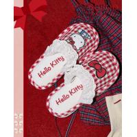 【KT联名】本命年棉拖鞋女冬季红色高级感家居拖鞋保暖鞋毛毛鞋