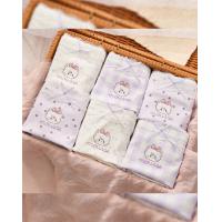 【mikko系列】内裤女士100%纯棉无痕不夹臀蕾丝边短裤女