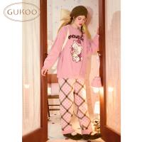 【小熊粉丝专享】Gukoo果壳迪士尼联名系列卡通圆领家居服套装合集