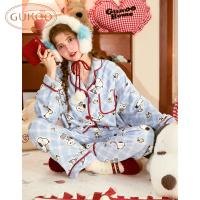 Gukoo/果壳【2025新款牛奶绒合集】爆款女冬季家居服加绒套装