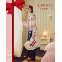 【双面磨毛奶绒绒系列】轻红品睡衣女秋冬长袖结婚本命年家居套装