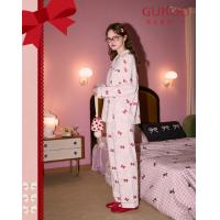 【轻红品系列】米奇睡衣女春秋长袖本命年结婚家居服外穿舒适套装