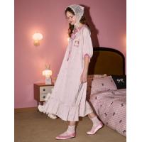 【原创IP】高品质春秋睡裙女高级感轻奢舒适居家短袖公主风睡裙